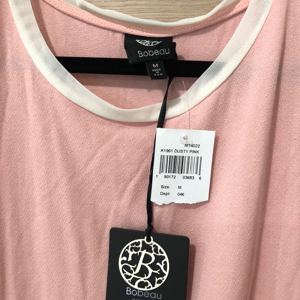 Bobeau Dusty Pink top - Picture 3 of 5